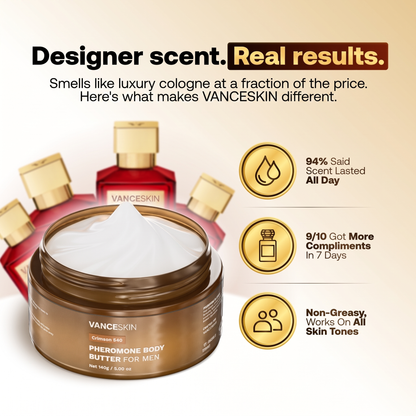 Vanceskin Crimson 540 Pheromone Body Butter