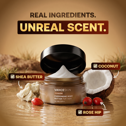 Vanceskin Crimson 540 Pheromone Body Butter