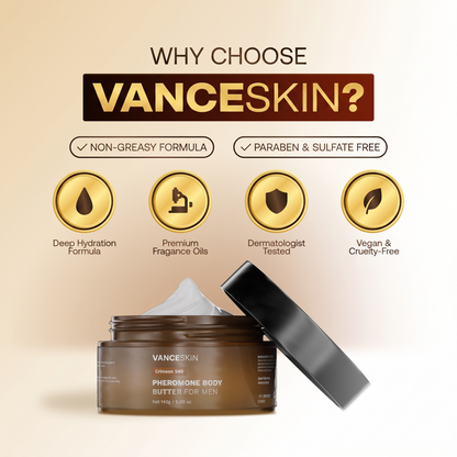 Vanceskin Crimson 540 Pheromone Body Butter