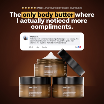 Vanceskin Crimson 540 Pheromone Body Butter