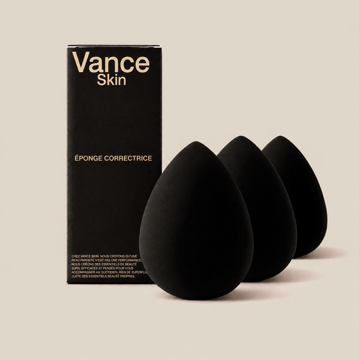 3 - PACK CONCEALING SPONGES+ - Vance Skin