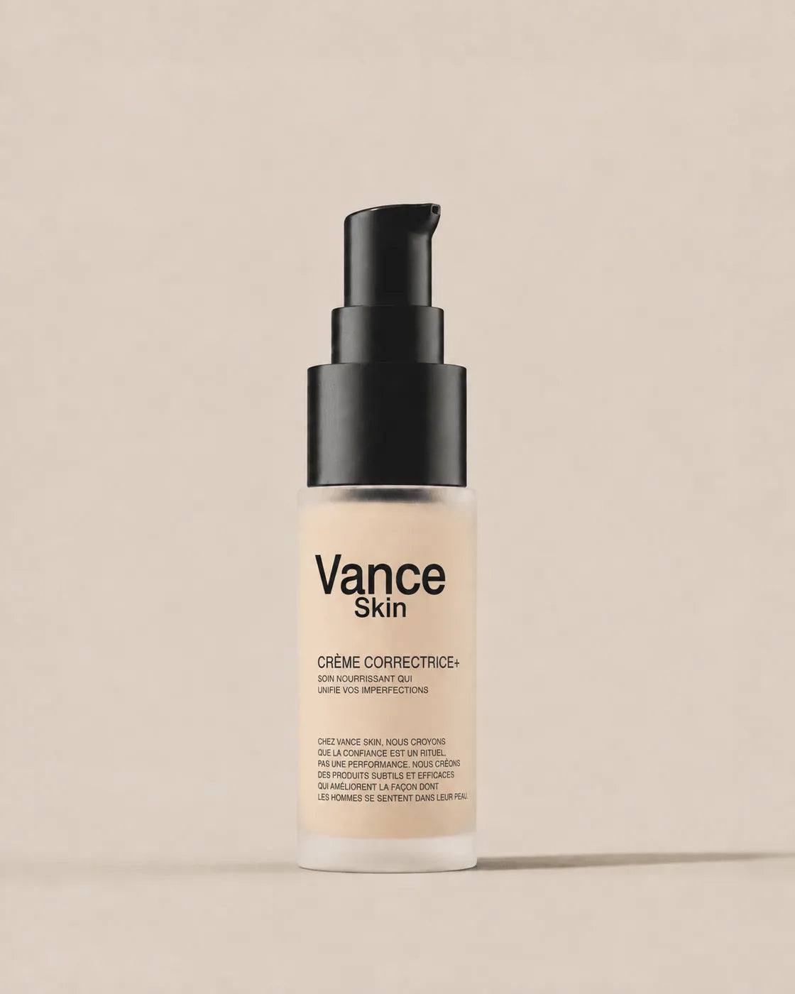 CRÈME CORRECTRICE+ - Vance Skin