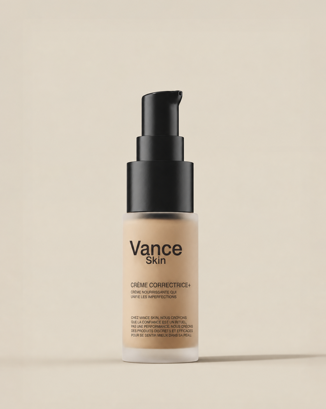 CRÈME CORRECTRICE+ - Vance Skin