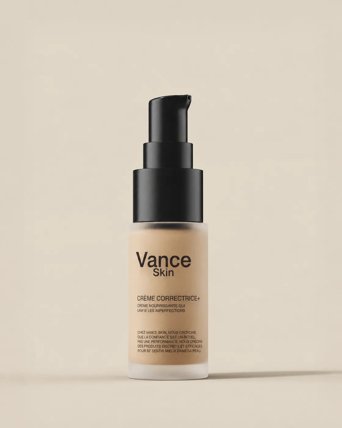 CRÈME CORRECTRICE+ - Vance Skin